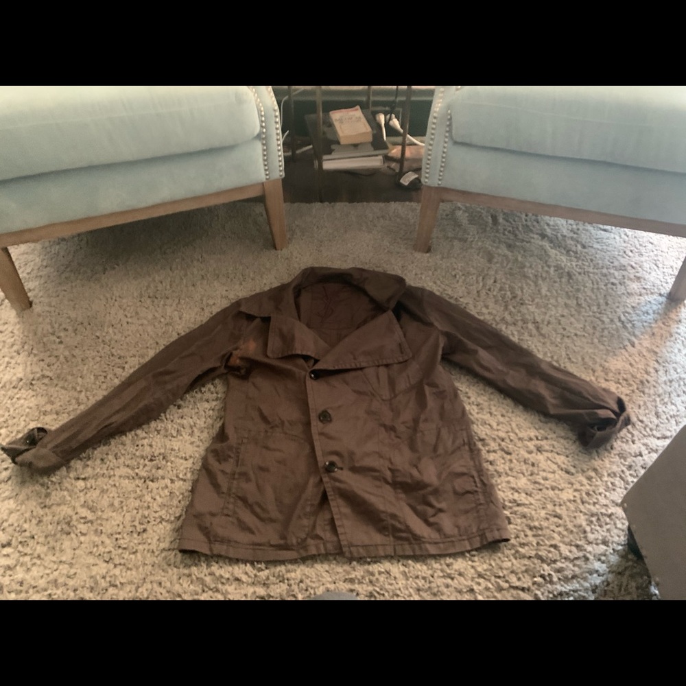 Men’s YSL trench coat Yves saint Laurent  large